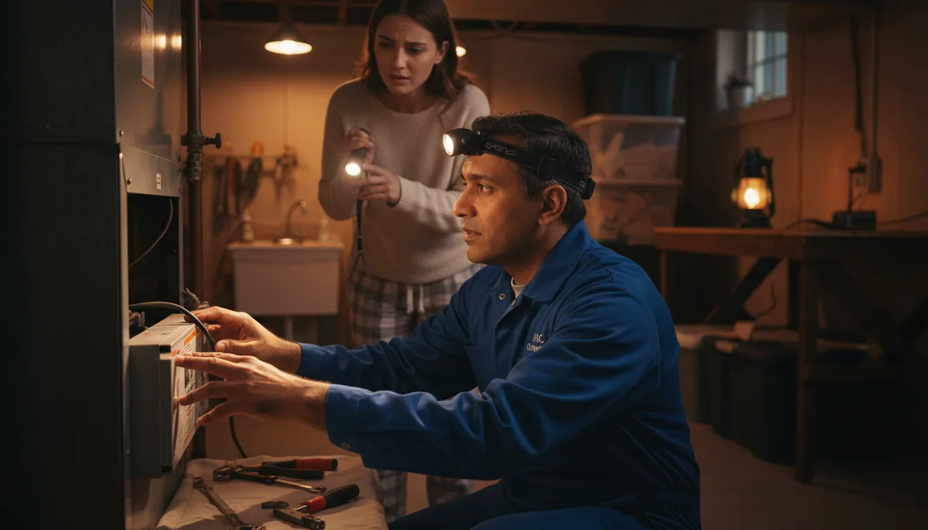 Emergency HVAC Repair in Lesterville, SD near me · HVAC